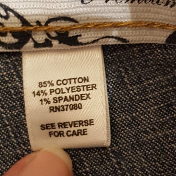 Cato Premium Denim Jeans Size 10P - Picture 10 of 11